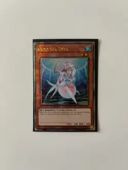 Yugioh Deep Sea Diva (Quarter Century Secret Rare) RA03-EN004 1st Ed NM - Image 1