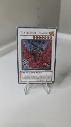Black Rose Dragon - CSOC-EN039 Ultimate Rare 1st ED - MP - YUGIOH - Image 2