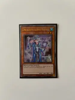 Yugioh Spellbook Magician of Prophecy (Quarter Century Secret Rare) RA04-EN183 - Image 1