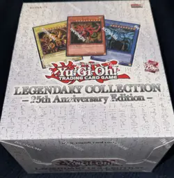 Yugioh 25th Anniversary Edition Legendary Collection Sealed Box - Image 1