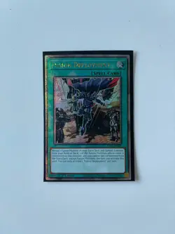Yugioh Fusion Deployment (Quarter Century Secret Rare) RA02-EN065 1st Ed NM - Image 1