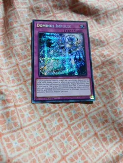Yugioh! Dominus Impulse 2025 Mega-Pack MP25-EN116 Prismatic Secret Rare - Image 2