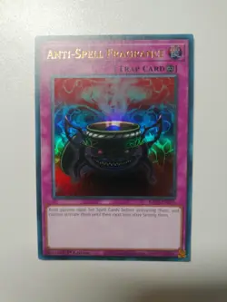 Anti-Spell Fragrance - RA02-EN076 - Ultimate Rare - Yugioh NM - Image 1