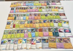 Pokemon Cards Lot. 100+ Card Lot! Lot #46 Holo/ReversHolos Included.Bulk Lot - Image 1