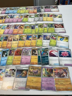 Pokemon Cards Lot. 100+ Card Lot! Lot #46 Holo/ReversHolos Included.Bulk Lot - Image 2
