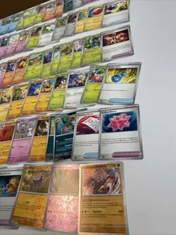Pokemon Cards Lot. 100+ Card Lot! Lot #46 Holo/ReversHolos Included.Bulk Lot - Image 4