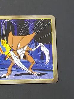 1997 Kabutops vs. Zubat [No. 141] Pokemon Card Green Back | Japan TopSun NM RARE - Image 4