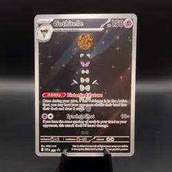 Gothitelle SVP 211 Black Star Promo Black Bolt White Flare Pokemon Card TCG - Image 1