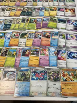 Pokemon Cards Lot. 100+ Card Lot! Lot #44 Holo/ReversHolos Included.Bulk Lot - Image 2