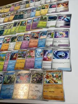 Pokemon Cards Lot. 100+ Card Lot! Lot #44 Holo/ReversHolos Included.Bulk Lot - Image 3