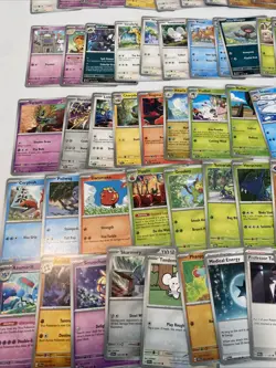 Pokemon Cards Lot. 100+ Card Lot! Lot #44 Holo/ReversHolos Included.Bulk Lot - Image 5
