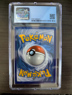2020 Zacian Vivid Voltage 082/185 Amazing Rare Pokemon Card CGC 9 Mint - Image 2