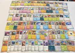 Pokemon Cards Lot. 100+ Card Lot! Lot #43 Holo/ReversHolos Included.Bulk Lot - Image 1
