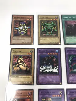 Yugioh Vintage Card Lot All 1st Edition, Commons & 2 Rares MRD MRL PSV LOD LP-MP - Image 2
