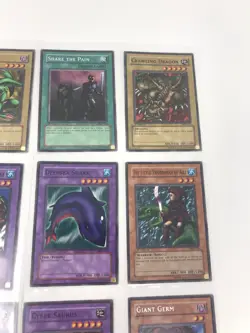 Yugioh Vintage Card Lot All 1st Edition, Commons & 2 Rares MRD MRL PSV LOD LP-MP - Image 3