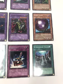 Yugioh Vintage Card Lot All 1st Edition, Commons & 2 Rares MRD MRL PSV LOD LP-MP - Image 5