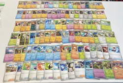 Pokemon Cards Lot. 100+ Card Lot! Lot #42 Holo/ReversHolos Included.Bulk Lot - Image 1