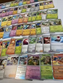 Pokemon Cards Lot. 100+ Card Lot! Lot #42 Holo/ReversHolos Included.Bulk Lot - Image 2