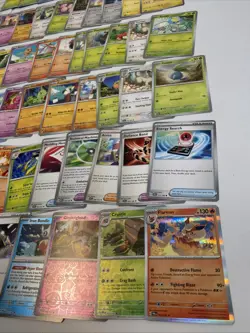 Pokemon Cards Lot. 100+ Card Lot! Lot #42 Holo/ReversHolos Included.Bulk Lot - Image 4
