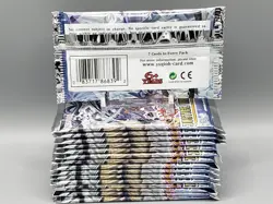Yugioh TCG Justice Hunters 7-Card Booster Pack Lot of 16 - Image 2