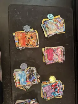20 Pokemon Cards, All Holo & Reverse-Holo, EX, GX, V, Random Lot - Image 3