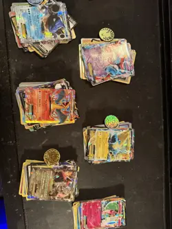 20 Pokemon Cards, All Holo & Reverse-Holo, EX, GX, V, Random Lot - Image 5