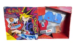 Mattel Vintage Yu-Gi-Oh Duel Disk Battle City Card Launcher 1996 Rare hard find - Image 1