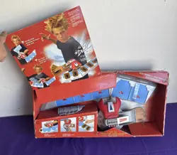 Mattel Vintage Yu-Gi-Oh Duel Disk Battle City Card Launcher 1996 Rare hard find - Image 2