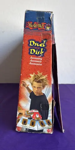 Mattel Vintage Yu-Gi-Oh Duel Disk Battle City Card Launcher 1996 Rare hard find - Image 3