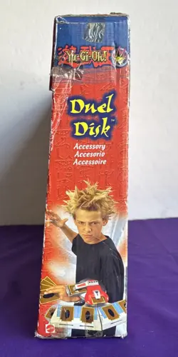 Mattel Vintage Yu-Gi-Oh Duel Disk Battle City Card Launcher 1996 Rare hard find - Image 5