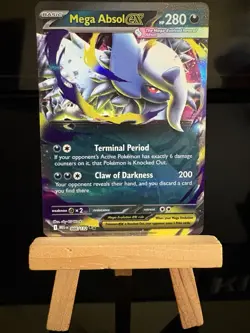 MEGA ABSOL EX - 86/132 Mega Evolution NM - Double Rare - Pokemon TCG Card - Image 1