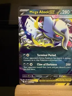 MEGA ABSOL EX - 86/132 Mega Evolution NM - Double Rare - Pokemon TCG Card - Image 2