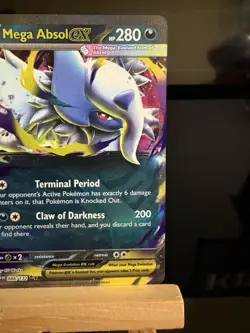MEGA ABSOL EX - 86/132 Mega Evolution NM - Double Rare - Pokemon TCG Card - Image 3