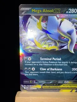 MEGA ABSOL EX - 86/132 Mega Evolution NM - Double Rare - Pokemon TCG Card - Image 5