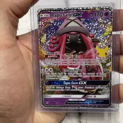 Tapu Lele GX 60/145 Celebrations Classic Set Pokemon Holo Foil Rare NM Card TCG - Image 1