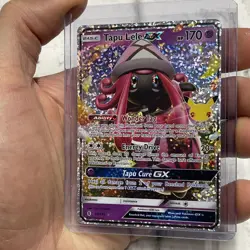 Tapu Lele GX 60/145 Celebrations Classic Set Pokemon Holo Foil Rare NM Card TCG - Image 2