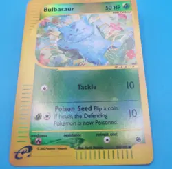 Pokemon Card - Bulbasaur 94/165 - Expedition Base Set - Reverse Holo - Image 2