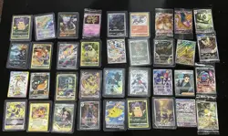 Destined Rivals Celebrations 35+ Mixed Pokemon Card Bulk Lot PACK FRESH Promos! - Image 1