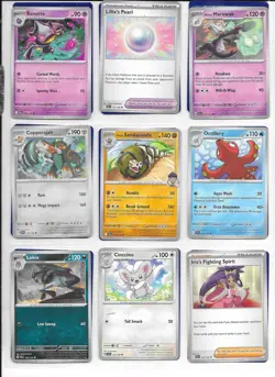 Scarlet & Violet Journey Together Pokemon Card Lot - Image 1