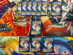 Vintage Pokemon Card Lot Fire E Series Houndoom Meganium Bulbasaur 57 Cards - Image 5