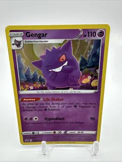 Pokemon Promo Card - Gengar SWSH052 SWSH: Sword & Shield Promo Cards Holo MINT! - Image 1