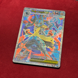 Mega Lucario Ex Full Art Ultra Rare 160/132 Pokemon Card NM/M Mega Evolutions - Image 3