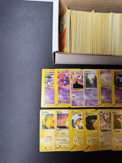 Huge Collection Bulk Lot of 600+ Pokemon Cards Mixed WOTC-XY Vintage HP-DAMAGED - Image 2