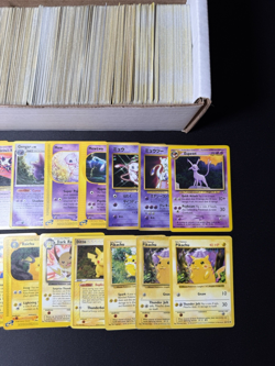 Huge Collection Bulk Lot of 600+ Pokemon Cards Mixed WOTC-XY Vintage HP-DAMAGED - Image 3