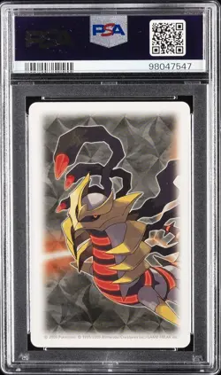 2009 POKEMON PLATINUM VERSION PLAYING CARDS JACK OF CLUBS DARKRAI PSA 10 - Image 2