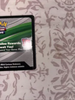Crimped Pokemon Code Card Error ! - Image 2