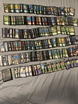 DBZ Score Cell Saga Almost 400 Cards Non Holo Lot!!! Near Complete Sets - Image 1