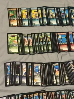 DBZ Score Cell Saga Almost 400 Cards Non Holo Lot!!! Near Complete Sets - Image 2