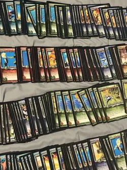 DBZ Score Cell Saga Almost 400 Cards Non Holo Lot!!! Near Complete Sets - Image 3