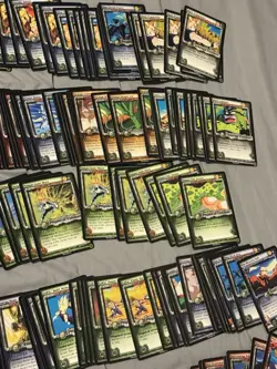 DBZ Score Cell Saga Almost 400 Cards Non Holo Lot!!! Near Complete Sets - Image 4
